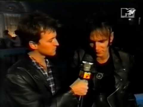 Front Line Assembly - Bill Leed Interview MTV 120 Minutes 1990