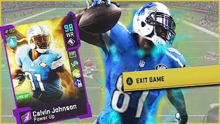 Calvin Johnson Might Be TOO OP! Forces Rage Quit Montage! (Madden 20)