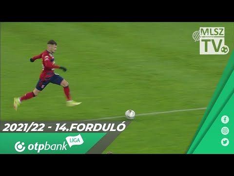 Kodro Kodro Kenan második gólja a MOL Fehérvár FC – Gyirmót FC Győr mérkőzésen