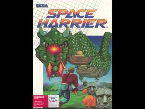 Mark Cooksey -  Space Harrier Ingame (1/4)