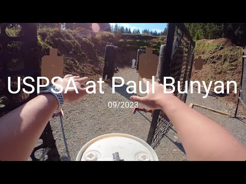 USPSA at Paul Bunyan - 09/23 - My first match DQ (disqualification)