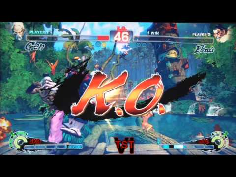 TST 6 SSF4 Team Tourney Winners Final - A New Generation of Heroes vs Old Men