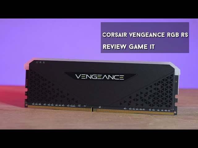 KIT RAM Corsair Vengeance RGB RS 16GB (2x 8GB) DDR4 Bus 3600MHz CMG16GX4M2D3600C18