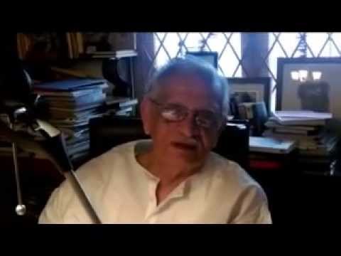 A Note of Thanks from Gulzar Saab : for Birthday wishes