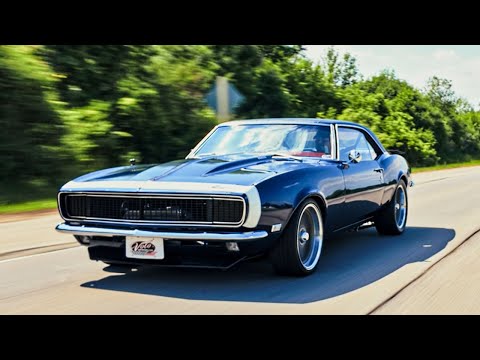 1968 Chevrolet Camaro RS Test Drive! | (V21551)
