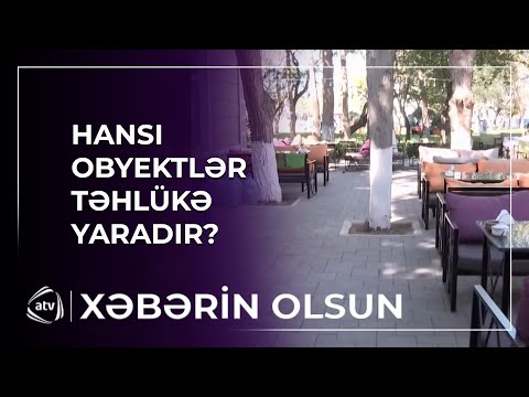 Binaların altında hansı obyektlər açıla bilməz?