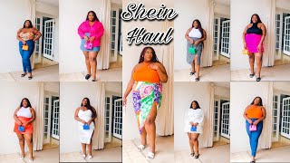 SHEIN SPRING/SUMMER PLUS SIZE HAUL || PLUS SIZE CLOTHING HAUL || ZIMBABWEAN YOUTUBER