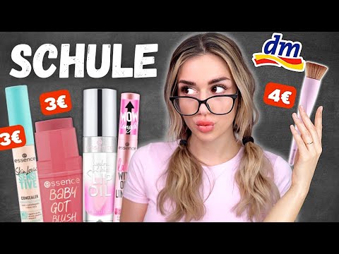 DRUGSTORE 😍 Teen Makeup Tutorial for School