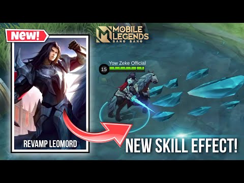 LEOMORD REVAMP 2022 | PROJECT NEXT PHASE 4 | REVAMP LEOMORD | MLBB REVAMP| MOBILE LEGENDS BANG:BANG
