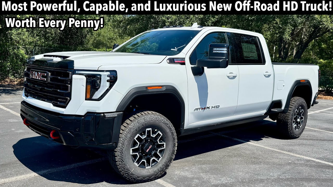 2025 GMC Sierra 2500 AT4x: TEST DRIVE+FULL REVIEW