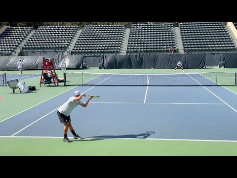 Single Points, 2023 College Tennis