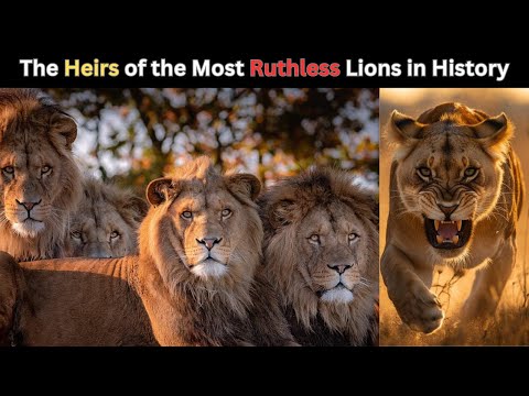 Lions – KAMBULA BOYS Descendants of the MAPOGOS, the MOST RUTHLESS COALITION.