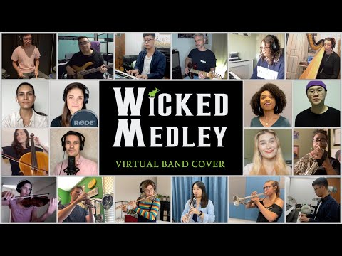 Wicked Medley - Virtual Band Cover