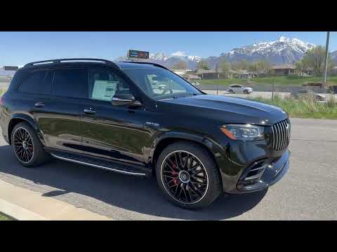 Is the 2024 AMG GLS 63 SUV Really the Best Luxury Performance SUV?