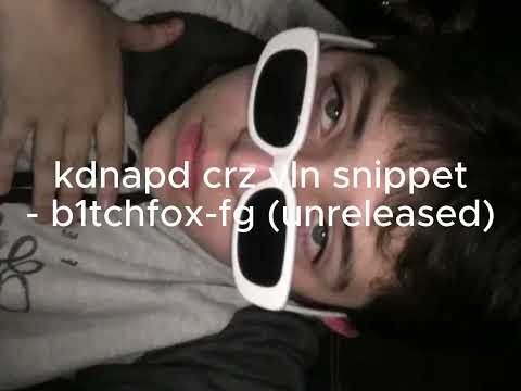 kdnapd crz vln snippet - b1tchfox-fg (unreleased)