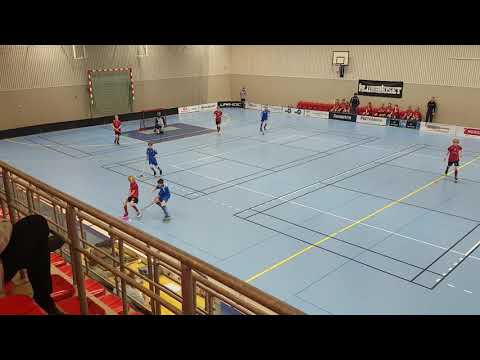 Nybro ibk p06 mot Slätafly Flyers. 1:a perioden