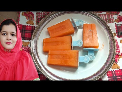 5 mint ice kulfi recipe||Mango tang flavour Summer special #kulfi