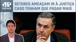 Alan Ghani analisa preocupação de Barroso com possível judicialização da reforma tributária