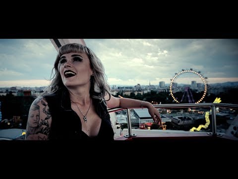 KITTY IN A CASKET - Cold Black Heart (Official Video)