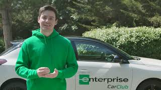 Starting a Reservation - Enterprise Car Club
