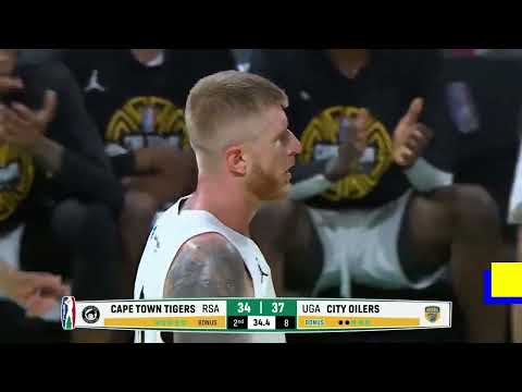 HLs - Cape Town (RSA) vs City Oilers (UGA) | BAL 2023 | Cairo, 6 May 2023