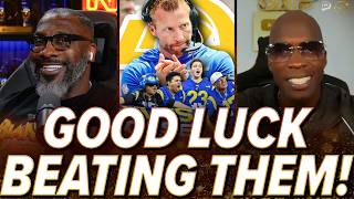 Unc & Ocho WARN NFL About the Rams! GOOD LUCK Beating Them If They Stay HEALTHY! | Nightcap