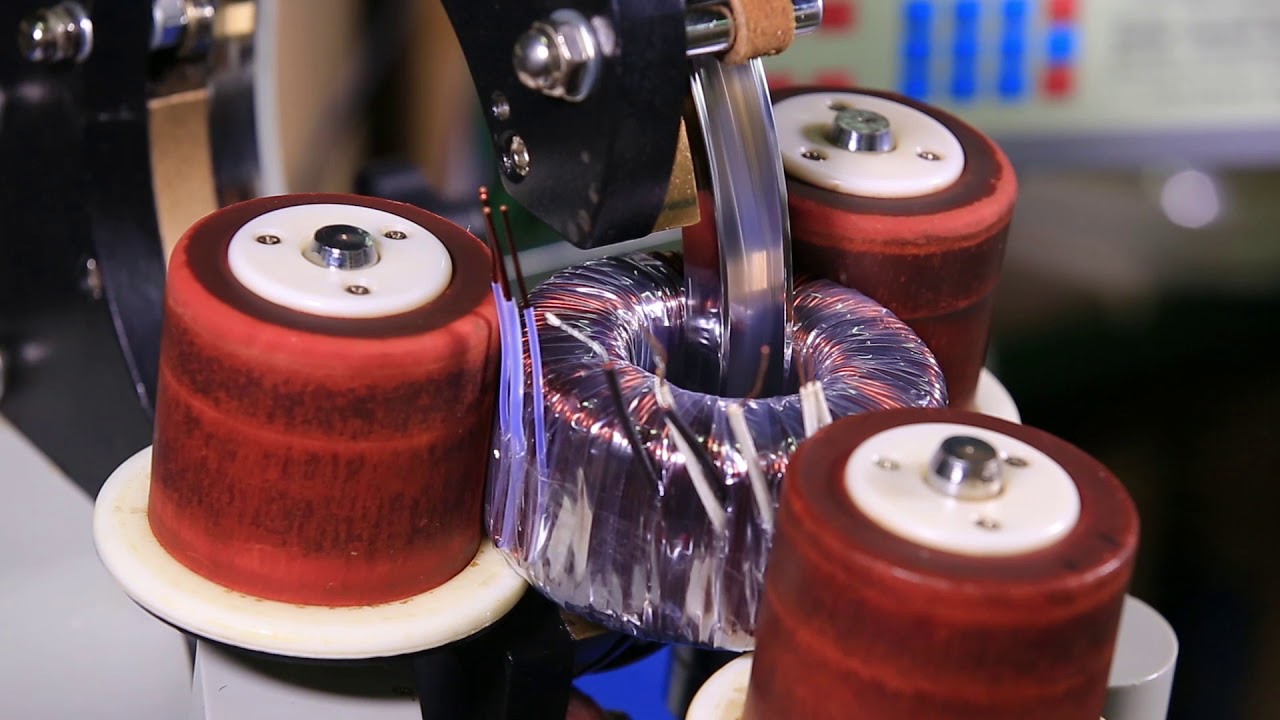 Rotel Toroidal Transformer Manufacturing Process