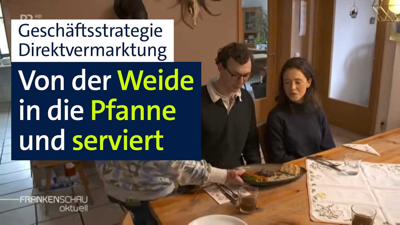 Klasse statt Masse: Wild-Halterin setzt auf Direktvermarktung – mit Gewinn | BR24