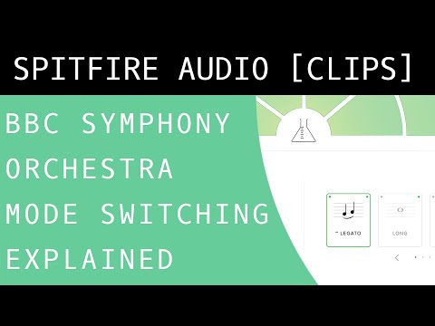 BBC SO Professional Translated Presets in Core and Discover