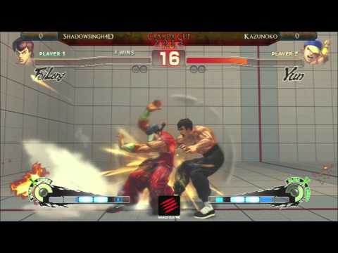 CC2013 AE2012 - Shadowsingh4d (FEI) vs Kazunoko (YUN)