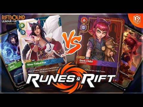 ⚔️ Riftbound R3 – Annie vs Ahri | Runes & Rift Weekly 3 Tournament