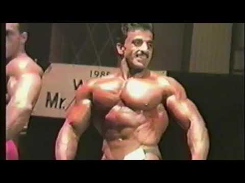 1985 WABBA World Championships - Prejudging