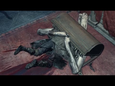 this guy can't stop dying in Dark Souls 3