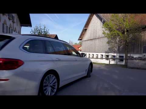 BMW 520d & 530d Touring 2018, Driving Scenes, Official Video