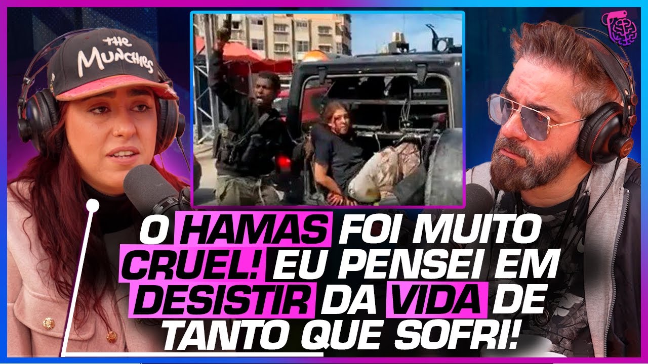 RELATO de uma SEQUESTRADA no 7 de OUTUBRO