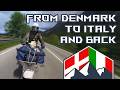 Classic Scooter From Denmark To Italy And Back