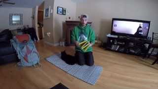 Modifying your foam pad for hammock camping