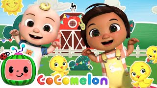 Los Pollitos Dicen Dance | Dance Party | CoComelon Nursery Rhymes & Kids Songs