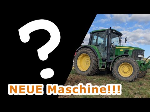 Die NEUE MASCHINE ist da!!!