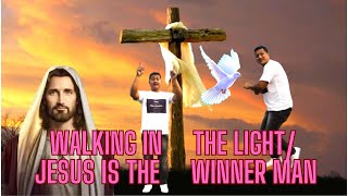 Download lagu Walking in the Light/Jesus is the winner Man mp3