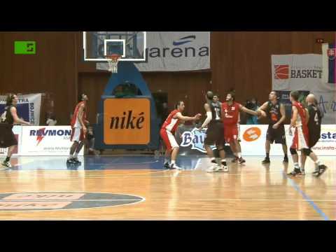Highlights Basketbal - muži, BC Prievidza - MBK Rieker Komárno, extraliga