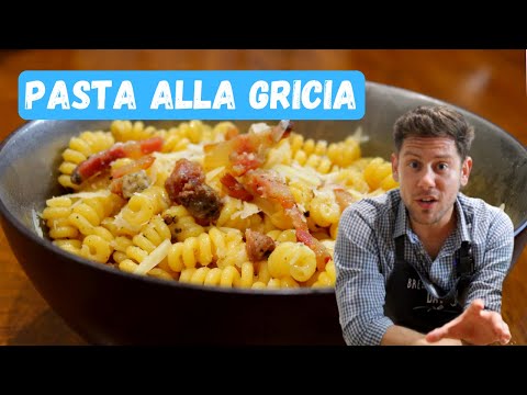 How to Make PASTA ALLA GRICIA like a true Italian