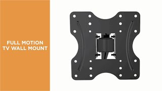 Super Economy Full-motion TV Wall Mount-KLA27-221