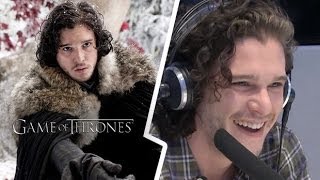 Kit Harrington Joins Kyle & Jackie O