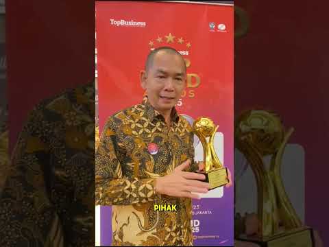 Penerimaan Penghargaan TOP BUMD AWARDS 2025 Bintang 5 ⭐⭐⭐⭐⭐