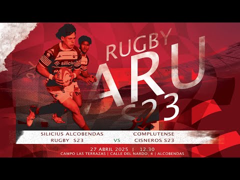 S23 Silicius Alcobendas Rugby  -  S23 Complutense Cisneros