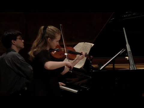 K. Szymanowski - Violin Sonata in d-minor op.9