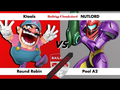 Ktools (Wario) vs NUTLORD (Samus) Round Robin Pool A2 Bailrigg Chunksized