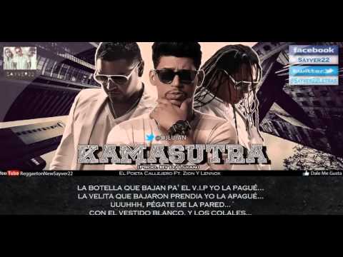 Kamasutra - El Poeta Callejero Ft Zion Y Lennox ( KARAOKE)