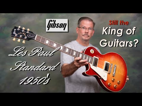 Gibson Les Paul Standard 1950's - How are these so good?